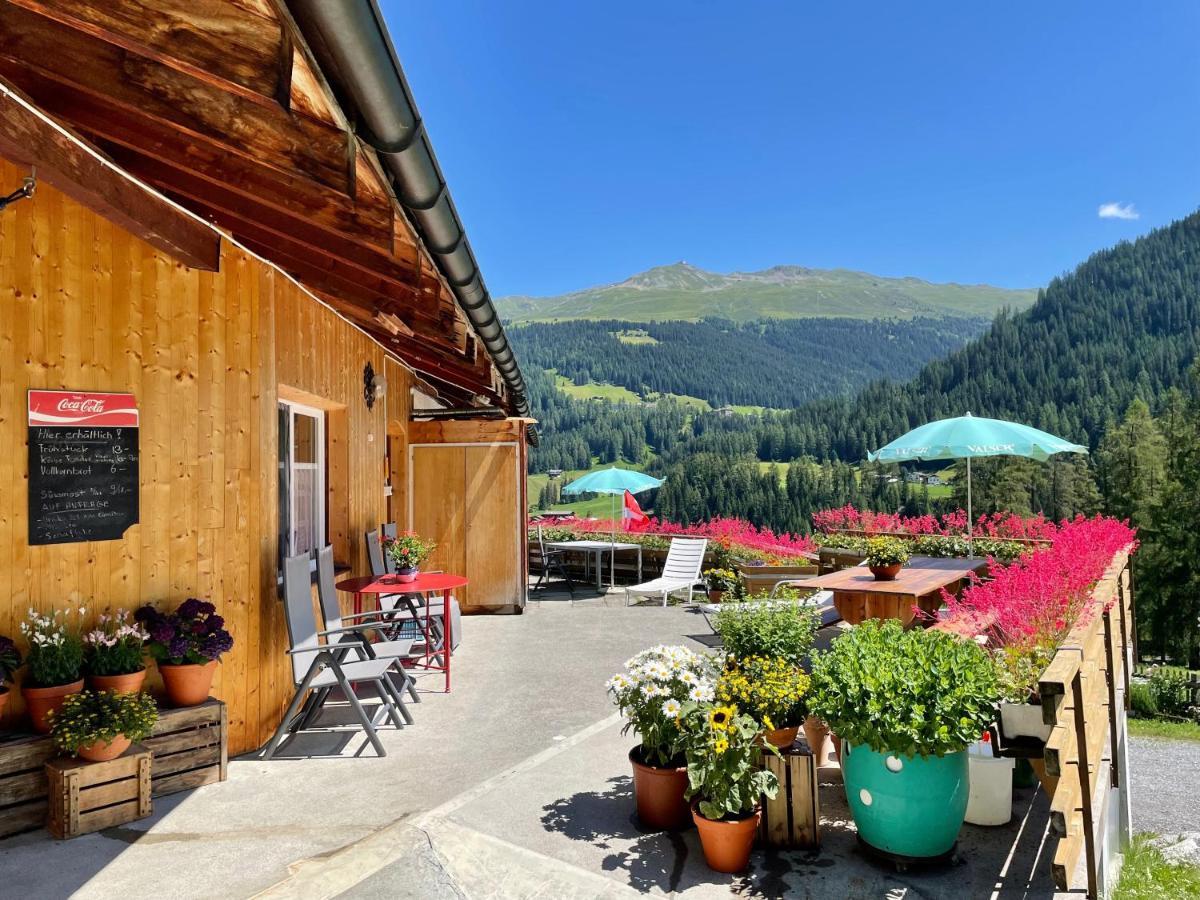 Bnb Guesthouse Lusi Frauenkirch ภายนอก รูปภาพ